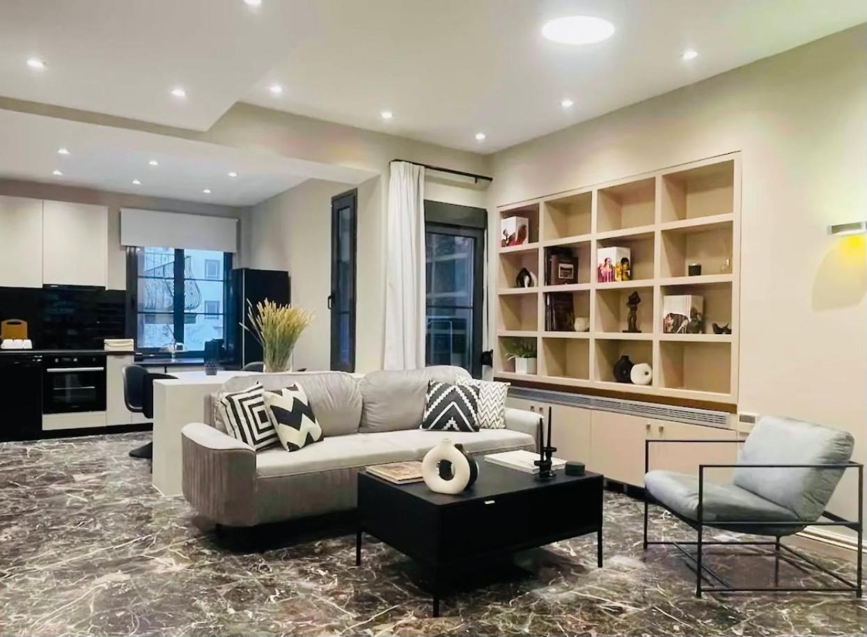 Estia Boutique Apartment Athen Eksteriør billede