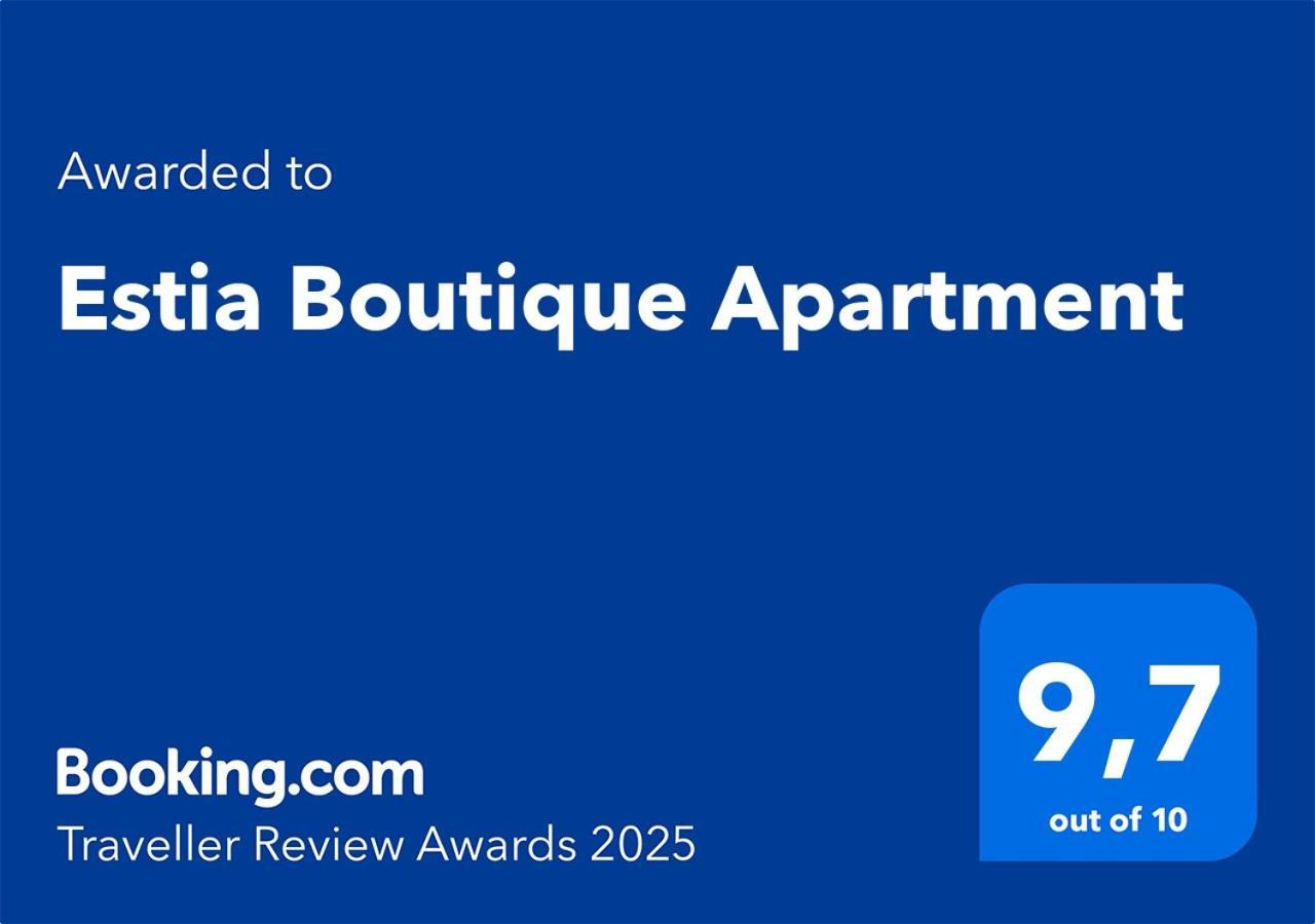 Estia Boutique Apartment Athen Eksteriør billede